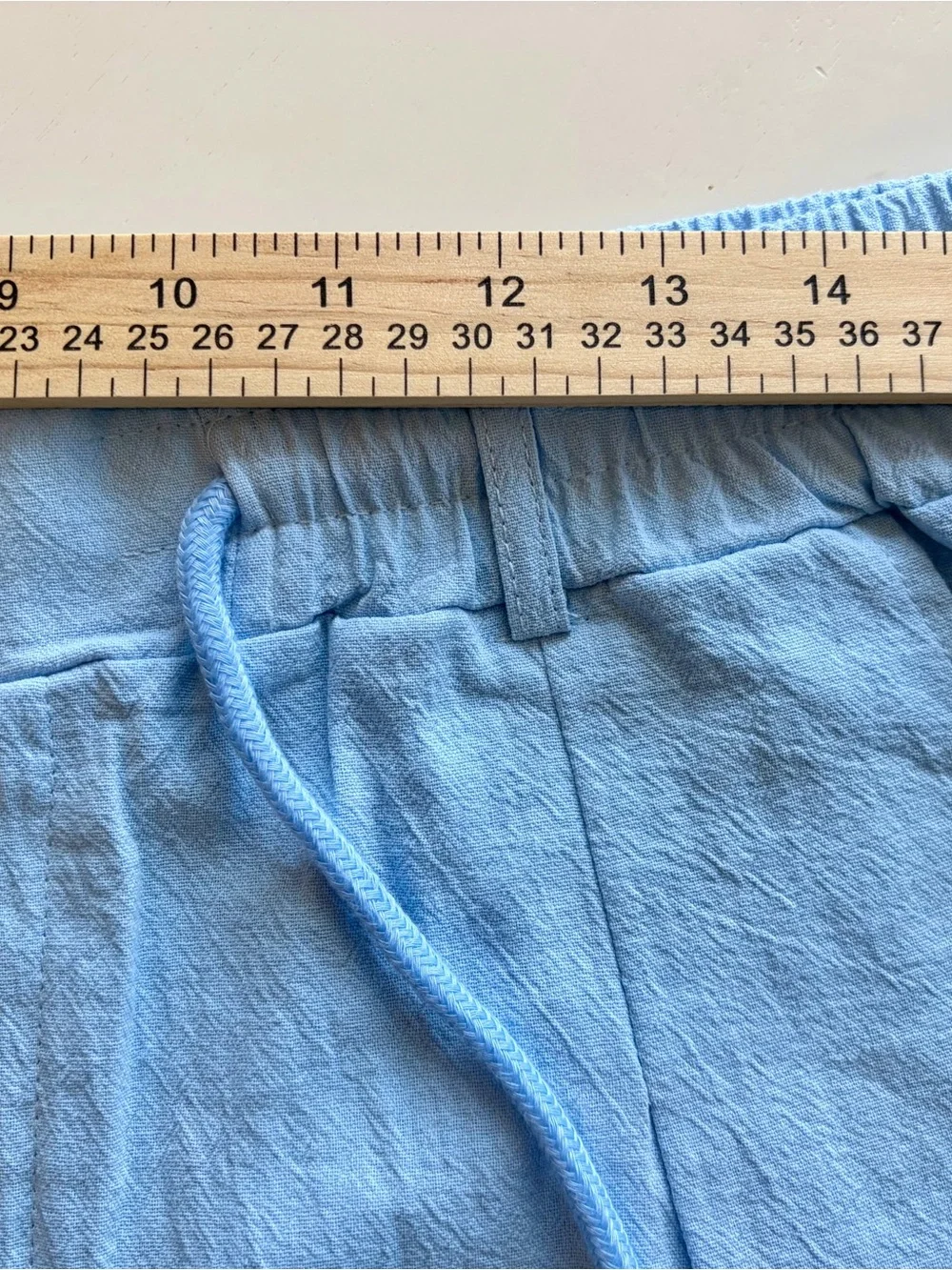 NWOT 3pc Linen Trousers Bundle Size L Button Fly Blue Tan Resort Capsule